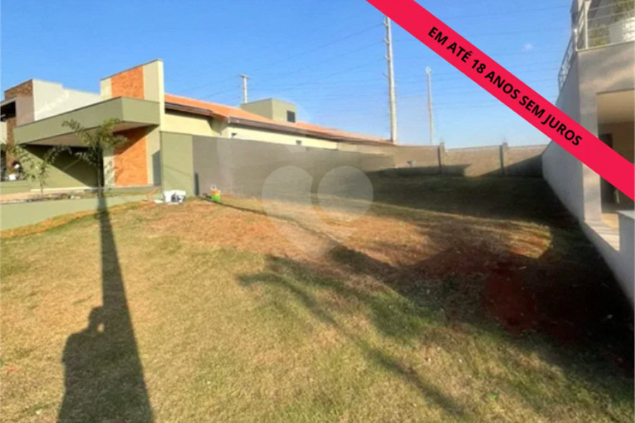 Terreno Plano à venda no Condomínio Villa Bela Vista em Piracicaba/SP.