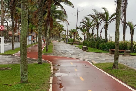 Apartamento Frente Mar em Solemar – Praia Grande