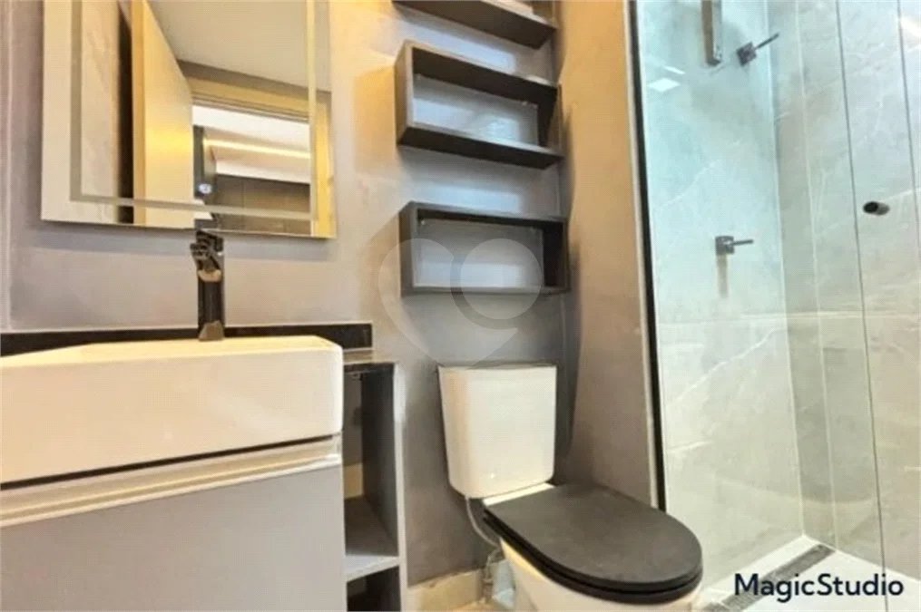 Apartamento com 27m², 1 dormitório, à venda na Vila Olímpia.