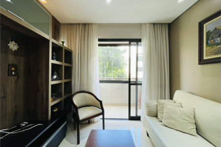 Apartamento pronto para mudar 69 m² c/ 2 Dormitórios e 1 Vaga -Condomínio Kentucky Próximo ao Shopping Metrópole!