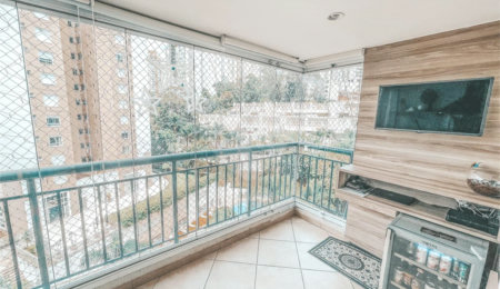 Apartamento à venda com 2 quartos, sendo 1 suíte,  em Vila Andrade, São Paulo, SP