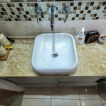 Apartamento de 143m² com 3 dormitórios e 2 vagas de garagem.