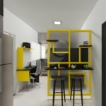 Sobre kitnet com 20 m² para alugar na Mooca