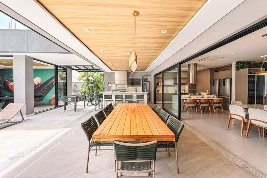 Casa à venda com 5 suítes em Riviera de São Lourenço, Bertioga, SP