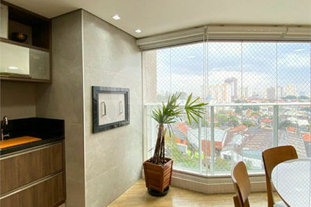 Apartamento na Mooca 107m² 3 suítes, 2 vagas e lazer completo