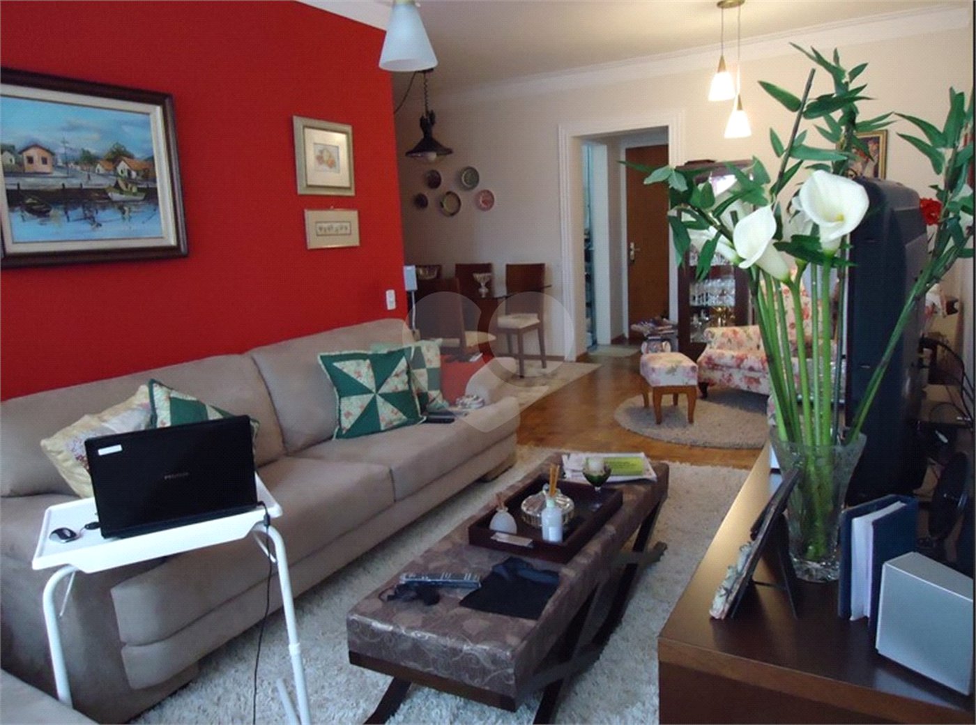 Apartamento 3 dormitórios no Residencial Solar Barão Do Rio das Flores.