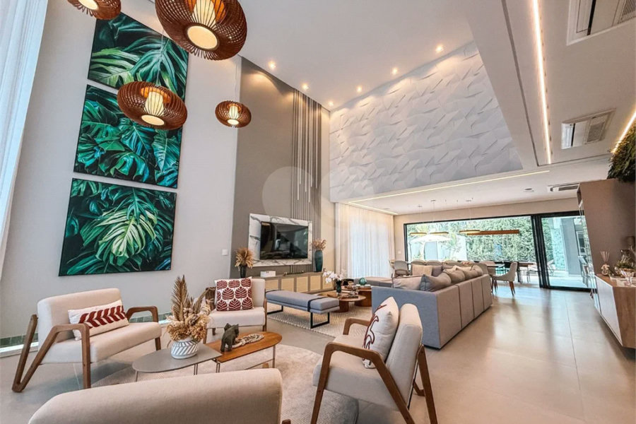 Casa à venda com 5 suítes em Riviera de São Lourenço, Bertioga, SP