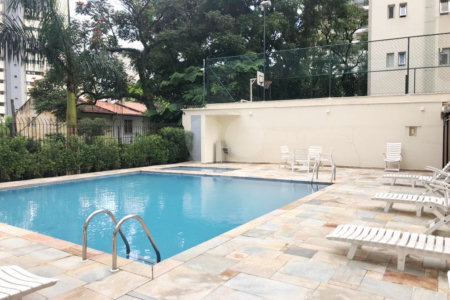 Apartamento com 2 dormitórios para alugar, 79 m² - Moema - 2 vagas de garagem
