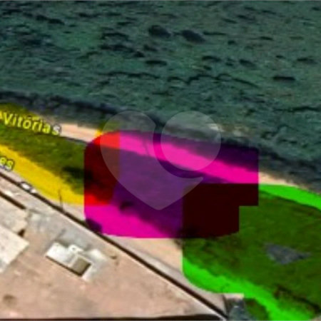 Terreno de 2195m² Espetacular com Excelente Topografia à Venda no Bairro Estância Brasil