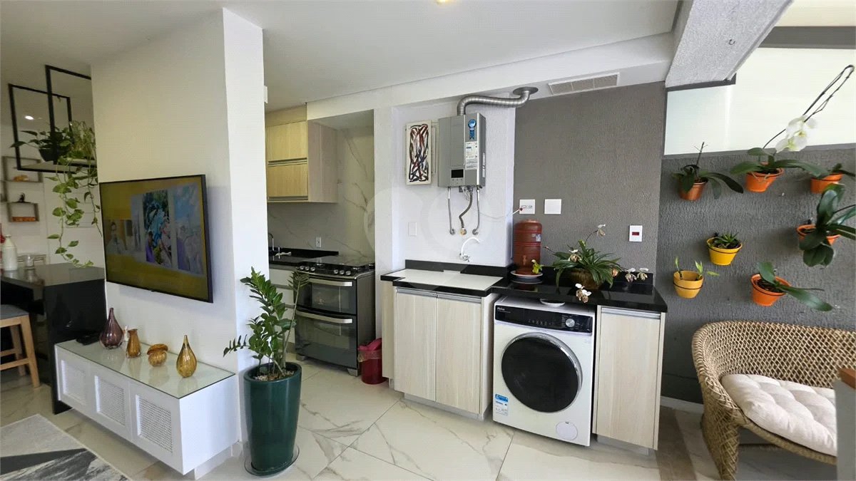 Apartamento Garden à venda na Saúde | 56 m² | 1 dormitório | 1 vaga