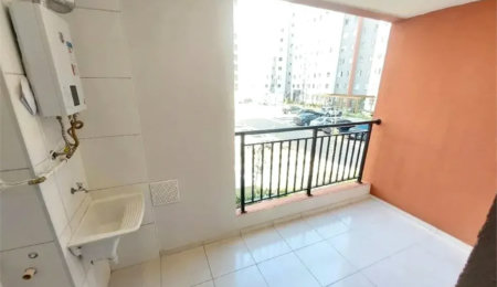 Apartamento à venda com 2 quartos em Jaguaré, São Paulo, SP