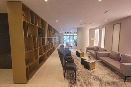 Studio sofisticado, totalmente mobiliado e pronto para morar