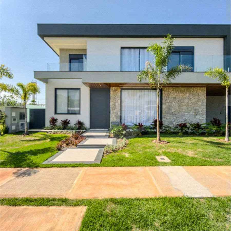 Indaiatuba - Condominio Villa Sapezal - 318 m² de Terreno - 230 m² de Área Construída - 3 suítes, sendo 1 Master com closet planejado - Sala de TV - Sala de estar integrada à Sala de jantar - Cozinha com móveis planejados - Despensa - Escritório planejado - Lavabo - Piscina com preparação para aquec