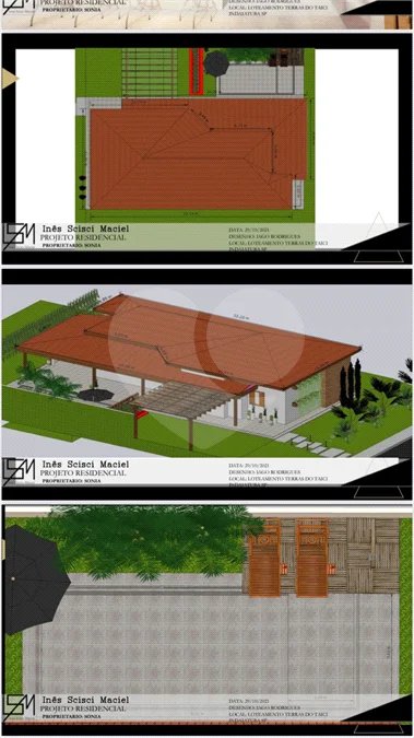 Indaiatuba- Terras de Itaici - Terreno - 1.000mts - Topografia plana, todo murado. Pomar formado. Horta. Caixa d’água tipo taça de 5.000lts - Casa inacabada com quatro dormitórios, sendo duas suítes, banheiro, lavabo, e banheiro externo. (5 banheiros no total) - Cozinha em conceito aberto.