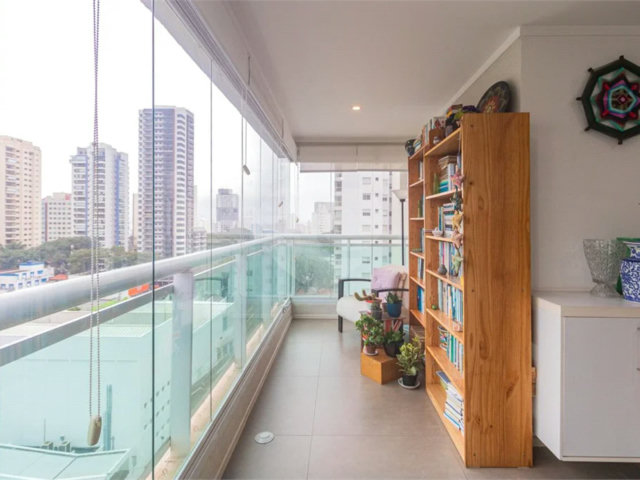 Apartamento à venda com 2 quartos, sendo 1 suíte,  em Alto da Boa Vista, São Paulo, SP