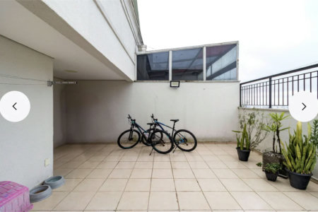 Cobertura à venda com 2 quartos, sendo 1 suíte, em Vila Suzana, São Paulo, SP