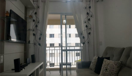 Apartamento à venda com 2 quartos, sendo 1 suíte,  em Cambuci, São Paulo, SP