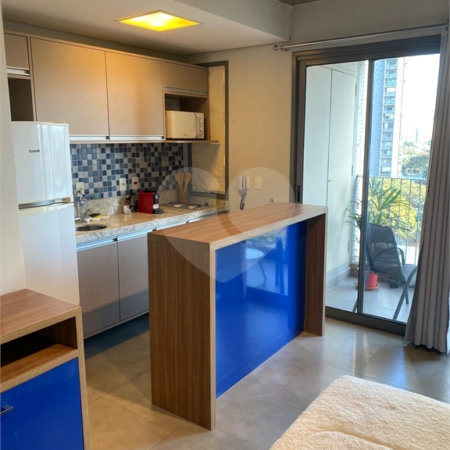 Apartamento à venda com 35m², 1 quarto e 1 vaga