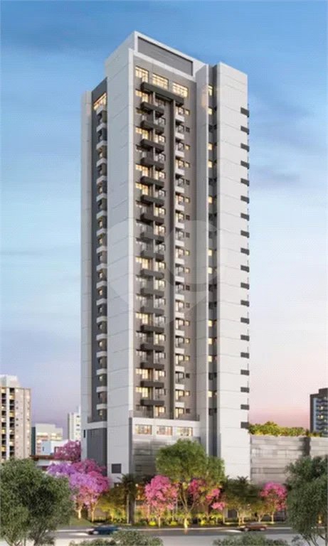 Studio NR mobiliado de 29m2 à venda no Paraíso