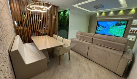 Apartamento à venda com 3 quartos, sendo 1 suíte,  em Vila Monte Alegre, São Paulo, SP