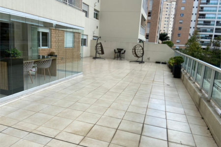 Apartamento Garden Alto Padrão na Moóca, com 232 M² ,Estuda Permuta