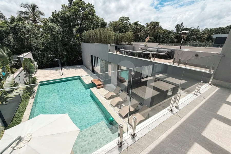 Casa à venda com 5 suítes em Riviera de São Lourenço, Bertioga, SP