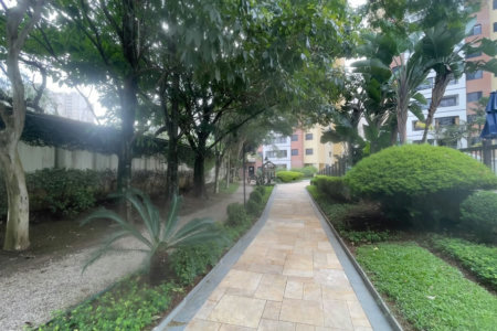 Apartamento para alugar com 2 quartos em Vila Andrade, São Paulo - SP