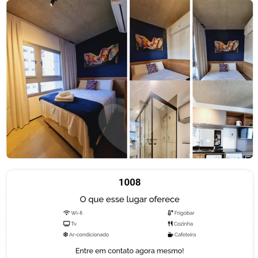 JARDIM AMÉRICA LORENA ON STUDIOS 16,30 m² COM 1 DORMITÓRIO