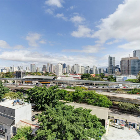 Apartamento à venda com 1 suíte em Brooklin, São Paulo, SP
