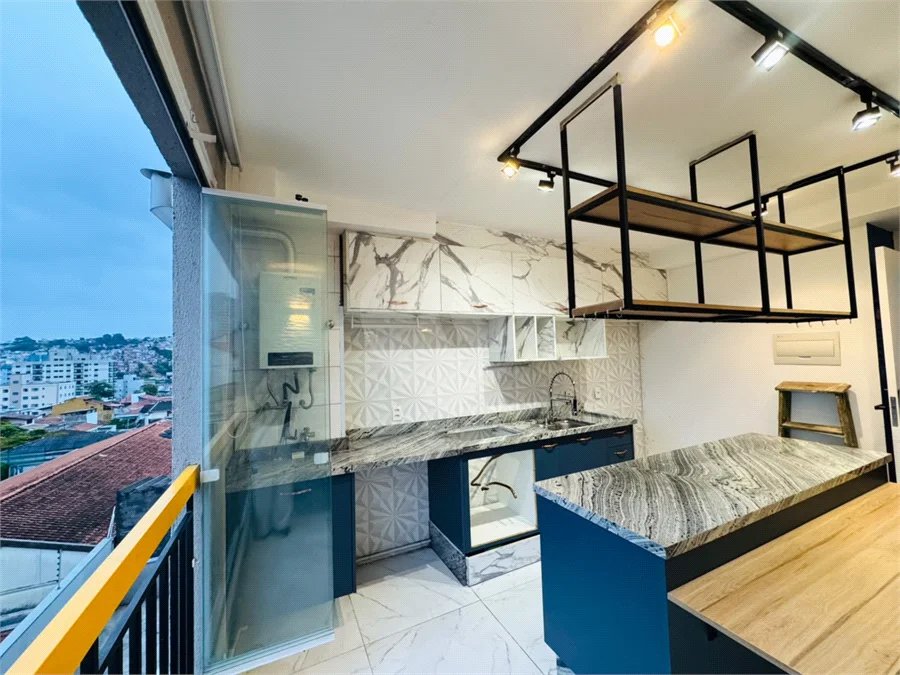 Apartamento para locação com 2 quartos e 1 vaga no Condomínio Inova, na Vila Rosália, em Guarulhos.