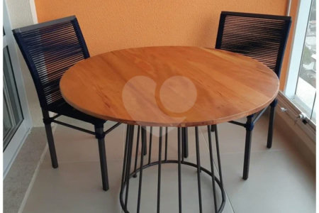 Landing Campo Belo 42 m² Apartamento semimobiliado para locação no Campo Belo, 1 quarto, garagem