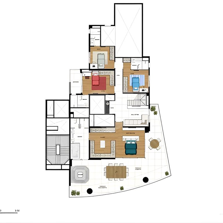 Lindo apartamento com 254 m², 4 suiítes e 4 vagas na Aclimação!!