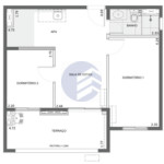 Apartamento à venda com 2 quartos em Brooklin, São Paulo - SP