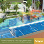 Apartamento Soma Galeria 66m² 3 quartos Vila Mogilar - Mogi das Cruzes - SP