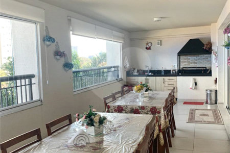 Apartamento à venda com 4 suítes em Alto da Boa Vista, São Paulo, SP