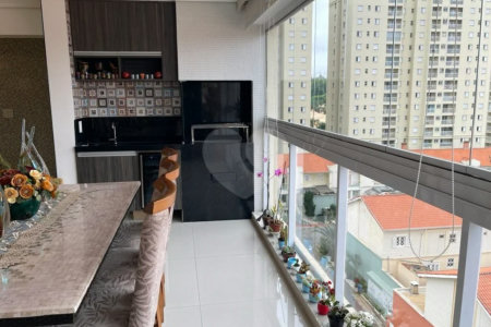 Apartamento com 125m², 3 quartos (suítes) e 3 vagas de garagem à venda no bairro Jd. São Caetano em São Caetano do Sul