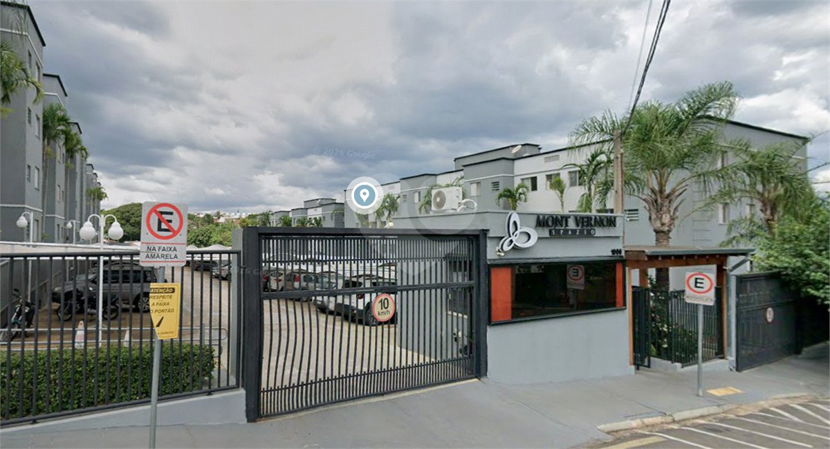Apartamento padrão de 2 Dormitórios no Residencial Mont Vernon São Carlos