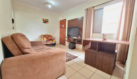 Apartamento à venda com 3 quartos, sendo 1 suíte,  em Jardim São Carlos, São Carlos, SP