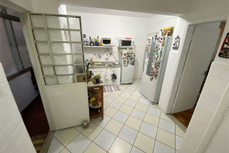 Excelente Apto na Bela Vista c/135m2 úteis - 2 Quartos/2 Banheiros/sem vaga