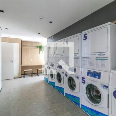 Studio à venda ou para alugar com 1 quarto, sendo 1 suíte, em Brooklin, São Paulo - SP
