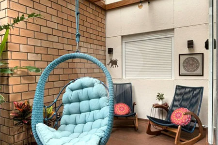 Apartamento Garden na Mooca de 322m² com 3 suítes e 5 vagas.