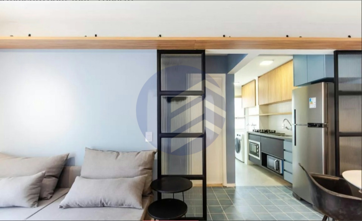 Apartamento para alugar com 1 quarto em Itaim Bibi, São Paulo - SP