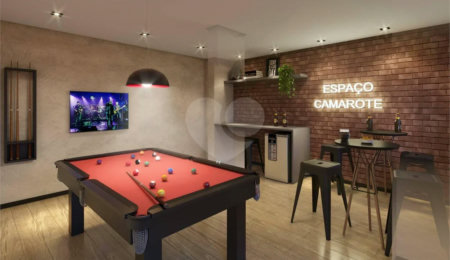 Apartamento à venda com 1 quarto em Belenzinho, São Paulo, SP