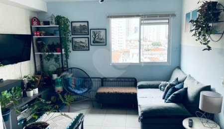 Apartamento à venda com 1 quarto em Cambuci, São Paulo, SP