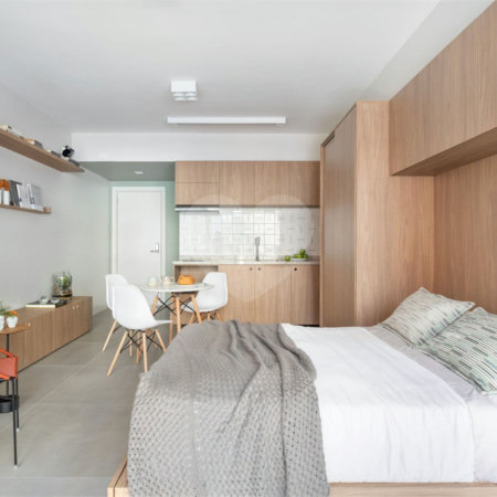 Studio à Venda com 31m² - Bela Vista