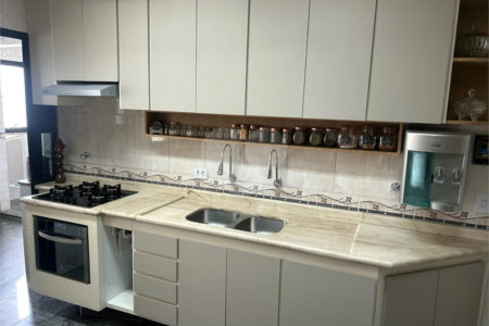 APARTAMENTO 105 M2 PARA PERMUTA EM IMÓVEIS NO ANÁLIA FRANCO 3 DORMITÓRIOS E 2 VAGAS