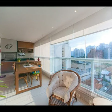 Apartamento à venda com 3 suítes em Vila Pompéia, São Paulo, SP