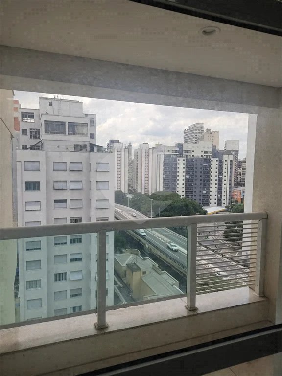 Apartamento a venda em Higienópolis com 39 metros 1 vaga de garagem
