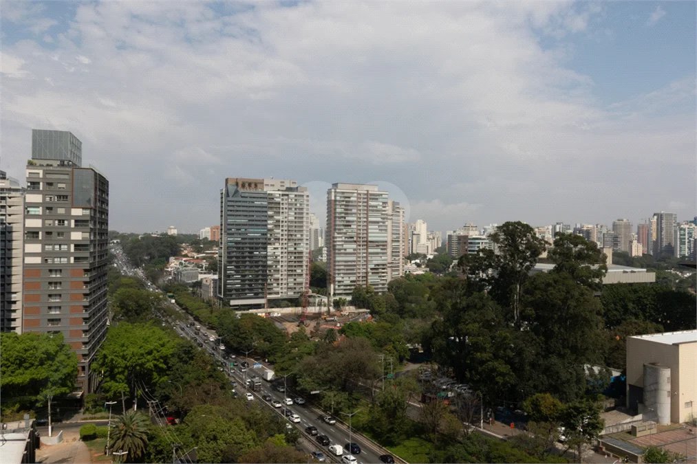 Apartamento Novo, 149m na Vila Clementino - Vista para o Ibirapuera