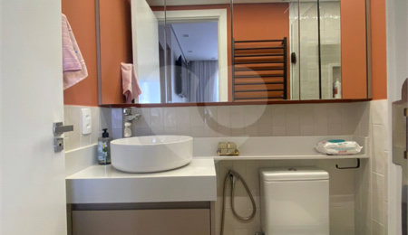 Apartamento à venda com 1 suíte em Vila Nova Conceição, São Paulo, SP